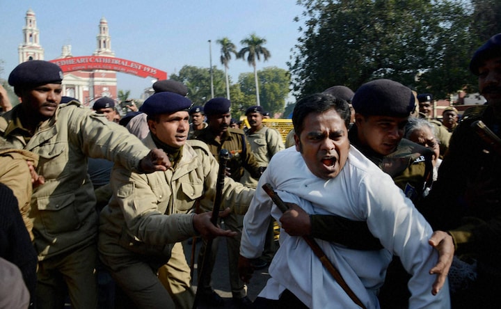 Five attacks in 3 months: Christians protest against assault on churches in Delhi