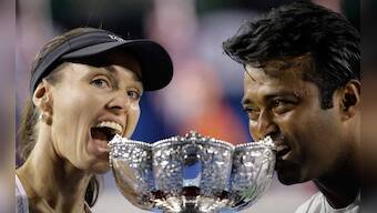 Photos: At 41, Leander Paes wins Australian Open mixed doubles title with Martina Hingis