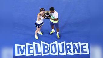 Finally managed to learn some things from Martina's returns, says Paes