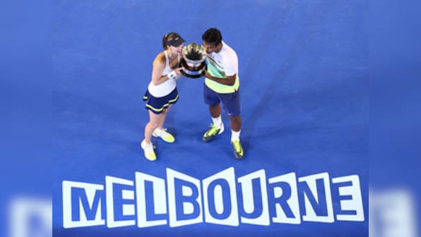 Finally managed to learn some things from Martina's returns, says Paes