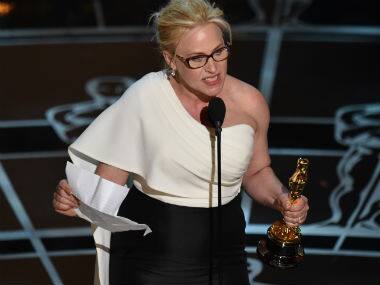Patricia Arquette calls for equality at Oscars acceptance. AP