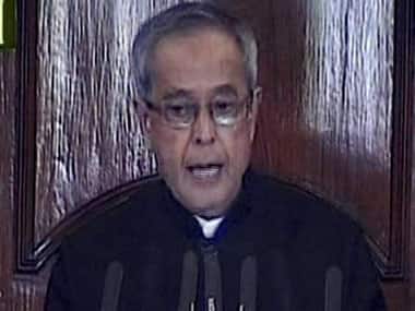 Pranab Mukherjee. PTI