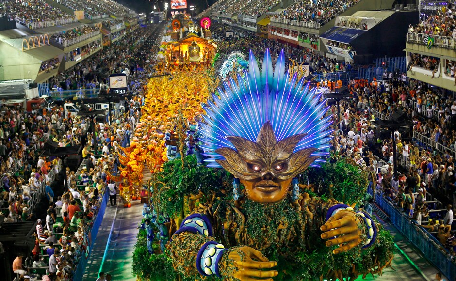 Photos: Rio de Janeiro's Carnival reaches grand finale