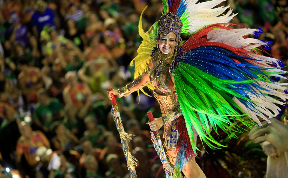 Photos: Rio de Janeiro's Carnival reaches grand finale - Firstpost