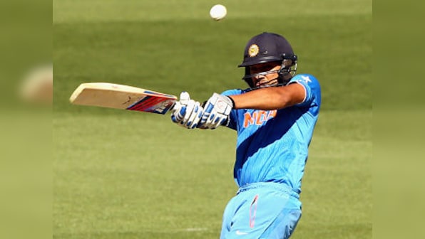 World Cup warm-up: Rohit century gives India first win on Australian tour