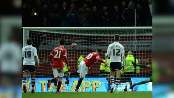 Rooney said sorry for dive: Preston goalkeeper