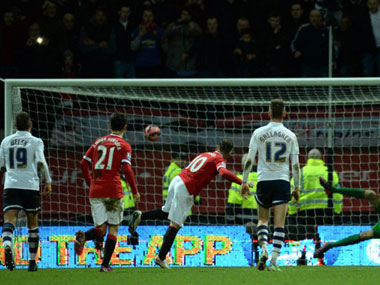 Rooney said sorry for dive: Preston goalkeeper Rooney said sorry for dive: Preston goalkeeper