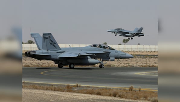 UK RAF jets scrambled to chase two Russian bomber aircraft