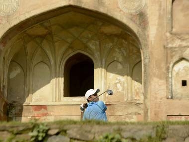 Chowrasia grabs one-stroke lead after 36 holes at Indian Open Chowrasia grabs one-stroke lead after 36 holes at Indian Open