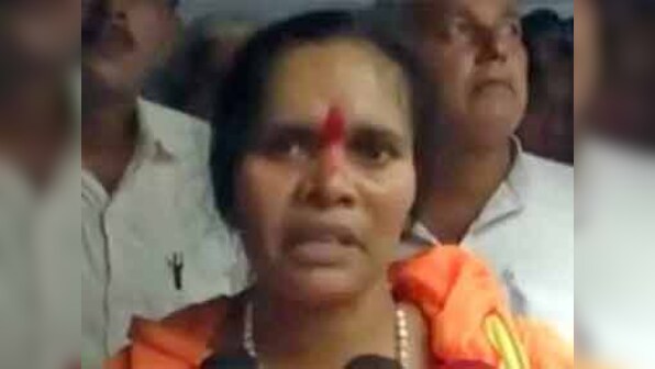 VHP leader Sadhvi Prachi allegedly performs 'Ghar Wapsi' of youth in UP