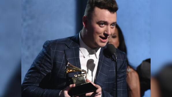 Sam Smith wins 4 Grammys including best song, Beck picks up album of the year 