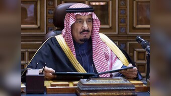 Saudi King's French Riviera summer holiday with 1000 strong entourage sparks protests