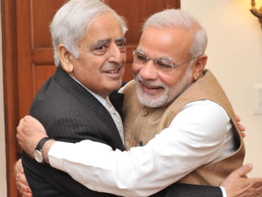 PDP-BJP is a political alliance first, then for governance: Mufti Mohammed Sayeed PDP-BJP is a political alliance first, then for governance: Mufti Mohammed Sayeed