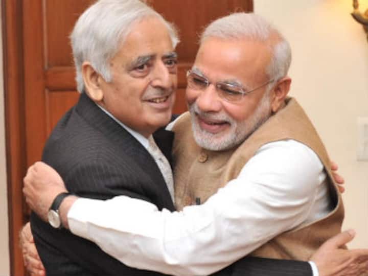 PDP-BJP is a political alliance first, then for governance: Mufti Mohammed Sayeed