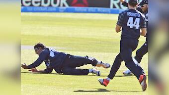 We threw everything at Afghanistan and still failed, says Scotland skipper Mommsen