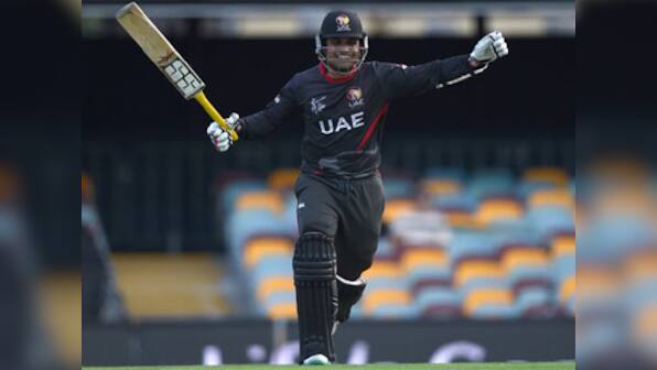 From Dubai's cargo industry to the Gabba: Anwar blasts into World Cup record books