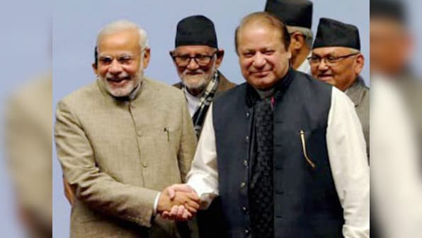 Howzatt! PM Modi's cricket diplomacy bowls over Pakistan PM Sharif 