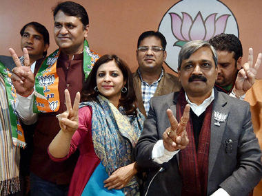 Deprived of revenge, destined to mediocrity: Shazia Ilmi is the real tragedy of the Delhi polls Deprived of revenge, destined to mediocrity: Shazia Ilmi is the real tragedy of the Delhi polls