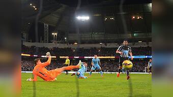 EPL: Chelsea stumble lets five-goal Man City close in, Arsenal leapfrog beaten Man United