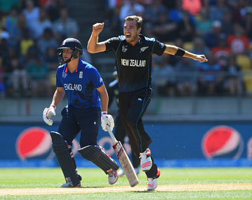 Southee's 7-33, captain McCullum's fastest World Cup fifty blow away England Southee's 7-33, captain McCullum's fastest World Cup fifty blow away England