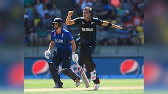 Southee's 7-33, captain McCullum's fastest World Cup fifty blow away England