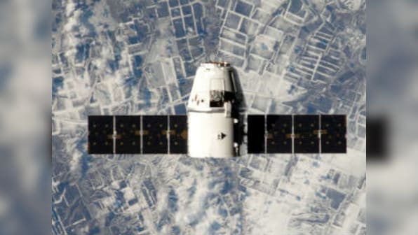 SpaceX's unmanned Dragon spaceship splashes down near Southern California