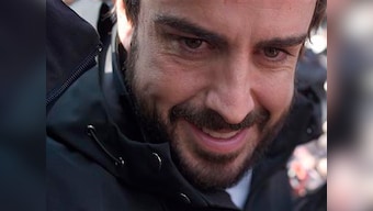 F1: Alonso taken to hospital after crash at Barcelona testing