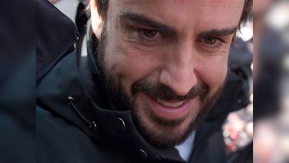 F1: Alonso taken to hospital after crash at Barcelona testing