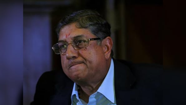 N Srinivasan apologises to Supreme Court for chairing BCCI meeting