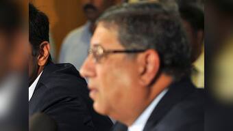 How dare N Srinivasan chair BCCI meet despite ban, asks SC
