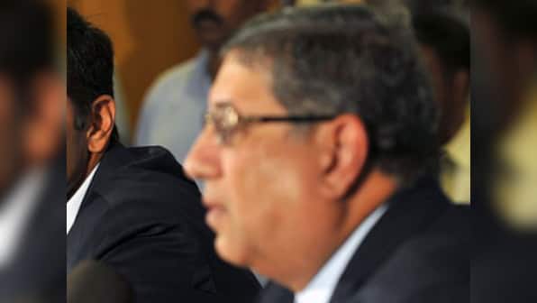 How dare N Srinivasan chair BCCI meet despite ban, asks SC