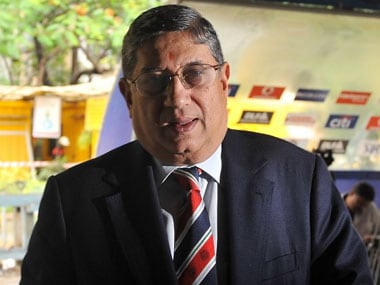 N Srinivasan to meet district secretaries amid speculation over his successor as TNCA chief