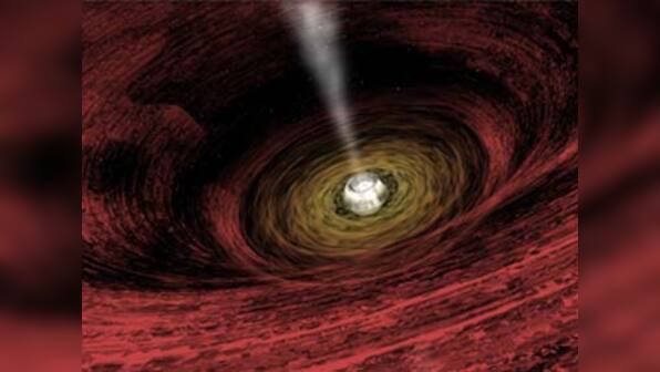 Astronomers find black hole 12 billion times bigger than the sun