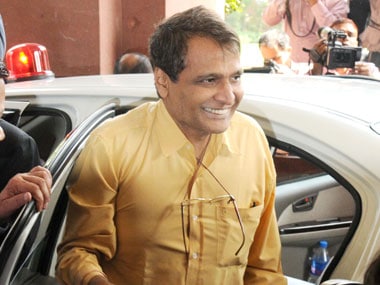 Full text: Suresh Prabhu presents Rail Budget 2015, focuses on 4 goals for growth