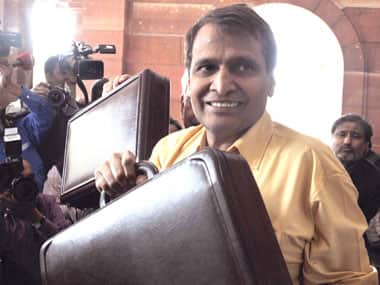 Union Railway Minister Suresh Prabhu. Image courtesy PIB