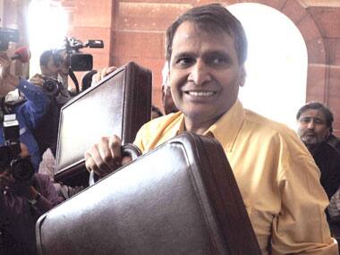 Prabhu tabled the white paper with the Rail Budget on Thursday. PIB image