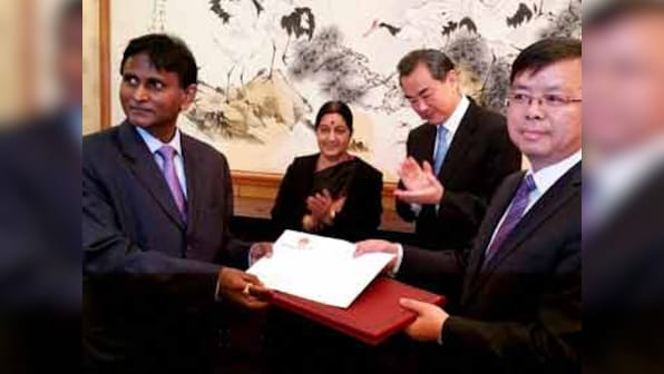 From border dispute to Kailash Mansarovar: Here's what Sushma Swaraj spoke on India-China ties