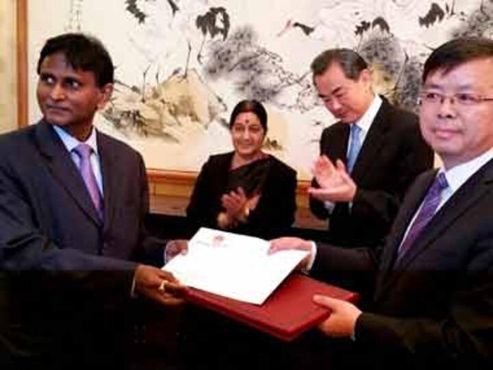 From border dispute to Kailash Mansarovar: Here's what Sushma Swaraj spoke on India-China ties