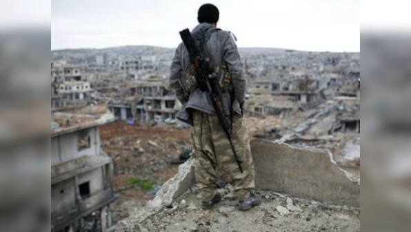 Kobani still a ghost town, months after liberation from Islamic State