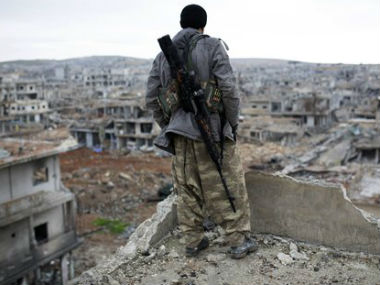 Kobani still a ghost town, months after liberation from Islamic State Kobani still a ghost town, months after liberation from Islamic State