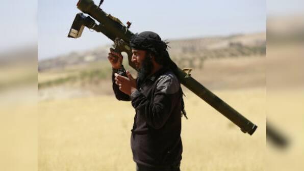 Car explosion kills 50 Al-Qaida-linked Nusra Front militants in Syrian city of Idlib