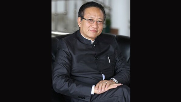 Nagaland Chief Minister T R Zeliang swears in one more minister to Cabinet