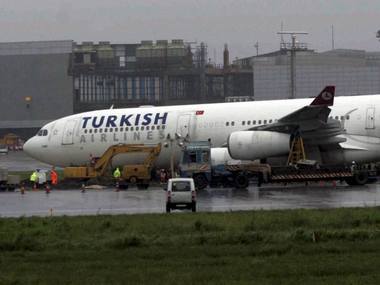 No bomb on Turkish Airlines plane, will be cleared for take off in few hours: Aviation Secy No bomb on Turkish Airlines plane, will be cleared for take off in few hours: Aviation Secy