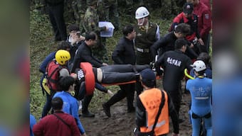 Taiwan: TransAsia plane with 58 on board crashes into river in Taipei, killing 19