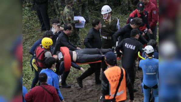 Taiwan: TransAsia plane with 58 on board crashes into river in Taipei, killing 19