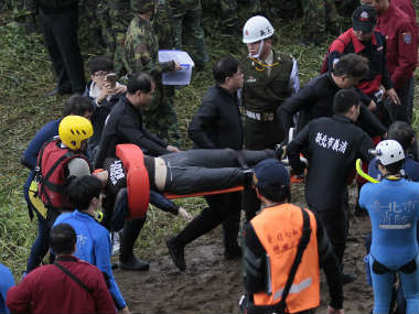 16 killed in Taiwanese plane crash: A look at air disasters in Asia in the last year 16 killed in Taiwanese plane crash: A look at air disasters in Asia in the last year