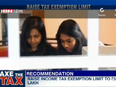 Budget 2015: Raise tax exemption limit to Rs 3 lakh, says advertising professional Budget 2015: Raise tax exemption limit to Rs 3 lakh, says advertising professional