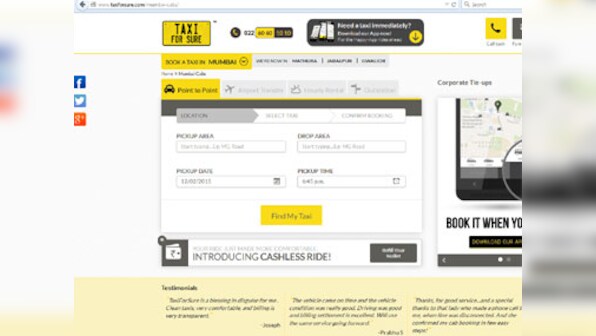  Ola's TaxiforSure acquisition for $200 mn was waiting to happen 
