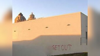 Faith leaders want hate crime probe into Hindu temple vandalism in Washington 