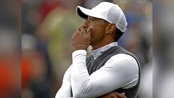 Tiger Woods falls out of the top 100 in the world, first time since 1996